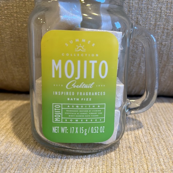 *New in Jar* Asquith & Somerset Mojito Bath Fizz - Picture 2 of 4